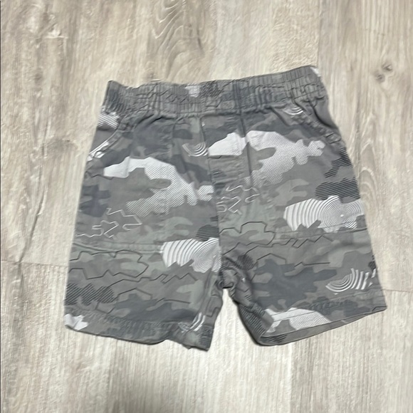 Kids Gray Camouflage Shorts - Picture 1 of 1